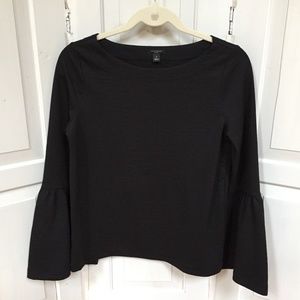 Ann Taylor Petite Black Top